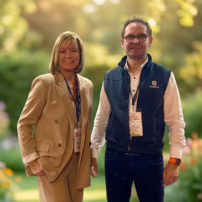 Marie-Eve Demonceau et Christophe Demonceau de Bois & Jardins